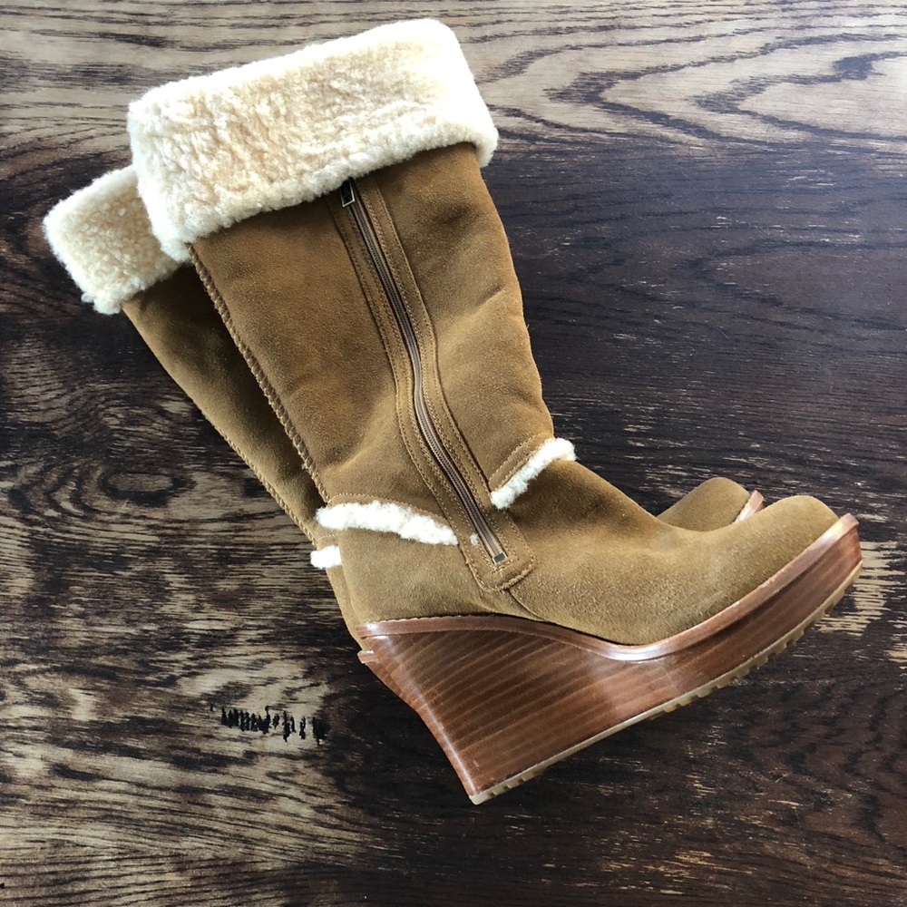 Ugg ‘Aubrey’ Wedge Tall Boot NWOT